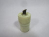 Bryant 4732NC Turn & Pull Connector 15A 125V 3W 2P USED