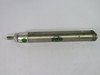Numatics 1250D01-06A Pneumatic Cylinder 1 1/4" Bore 6" Stroke USED