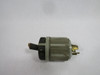 Arrow Hart 6242 Safety Grip Plug 20A 125/250V 3W 3P USED