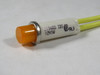 Chicago Miniature 2194A3 Orange Indicator Light 12V 1W Lot of 10 ! NOP !