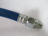 Parker 206-16 22" Long Transportation Hydraulic Hose 5.6mPa 800PSI 7/8" USED