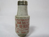 Siemens 5SB2-8 Orginal Diazed Ceramic Bottle Fuse 25A 500V USED