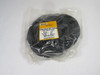 Merithian 47014 Black Convoluted Slit Tubing 1/4" Diameter 50' Length ! NWB !
