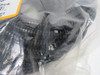 Merithian 47014 Black Convoluted Slit Tubing 1/4" Diameter 50' Length ! NWB !