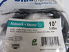 Blue Diamond CAT5E 5720 Black Patch 10' 3.05m ! NWB !