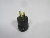 Eaton AH5965BK Heavy Duty Plug 15A 125VAC 3W 2P ! NOP !