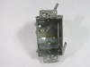 Iberville BC-775-LD 2 Gang Box 3X2X2-1/4" 10CU" Interior USED