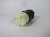 Leviton 2363 Twist Lock Connector 20A 125/250V 3W 3P USED