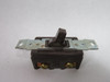 Arrow Hart 1892 Quiet Light Switch 15A 120-277V 3W 2P USED