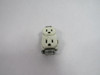 Pass & Seymour CRB5262W Spec Grade Duplex Receptacle 15A 125V 3W 2P USED