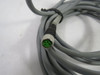 Murrelektronik 3833544 Pre-Wired Cable w/ 4-Pin Female Connector 2.5M USED