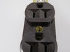 Hubbell 5252 Brown Duplex Receptacle 15A 125V 3W 2P USED