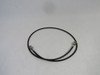 Pasterneck RG58C-U Single Shielded Coax Cable 5GHZ 50 OHMS 3' USED