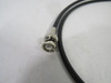 Pasterneck RG58C-U Single Shielded Coax Cable 5GHZ 50 OHMS 3' USED