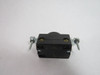 Bryant 71020FR Industrial Locking Receptacle 20A 125/250VAC 3W 3P USED