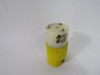 Hubbell 26CM23 Straight Blade Connector 30A 250V 3W 2P USED