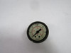 Wika 8836663 Liquid Filled Gauge 30PSI/20kPa 1-1/2" Diameter 1/8"NPT USED