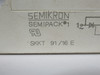 Semikron SKKT 91/16E White Semipack Thyristor/Diode Module 150A USED