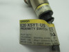 Omron E2E-X5Y1-US Proximity Sensor 24-240VAC 1.8A 5mm 28” Cable USED