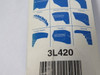 Browning 3L420 V-Belt 42" Long .38" Wide .22" Thick ! NEW !