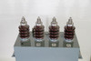 ICAR 500/4.2/T BIORIPHASO/TF Power Capacitor 500 kvar 4160V 145A USED