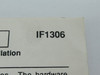Cooper Crouse-Hinds IF1306 Vaporguard Screw Pack ! NEW !