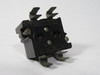 Cutler-Hammer 10250T40 Spade Terminal Contact Block 600V 1NO 1NC USED