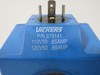 Vickers 879141 Directional Solenoid Coil 110V@50Hz 120V@50Hz .85/.69A USED