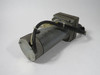 Electric Stature DC Gearmotor 16.92:1 53 lb-in 120RPM 115VDC WIRING DMG USED