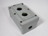 General Electric CR2940BC202A Heavy Duty Push Button Enclosure 2-Unit USED