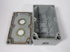General Electric CR2940BC202A Heavy Duty Push Button Enclosure 2-Unit USED