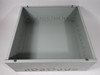 Hoffman ASE16X16X6 Type 1 Screw Cover Enclosure 16x16x6" MAJOR SHELF WEAR NOP