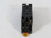 Omron PYF08A-E Relay Socket 5/7A 250V 8-Blade USED