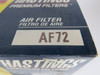 Hastings AF72 Air Filter Damaged Box NEW