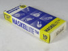 Haskellite 3799 Miniature Indicator Bulb BA7S Base 6V 0.2A 1.2W 10-Pack NEW