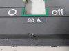 ABB S3N80 SACE S3 Circuit Breaker 80A 600V 3P SHELF WEAR USED