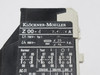 Klockner-Moeller Z00-4 Thermal Overload Relay 2.4-4A 660V USED