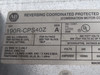 Allen-Bradley 190R-CPS40Z Reversing Starter 24VDC DMG'D SURGE PROTECTOR USED