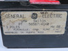 General Electric 565B714G40 Disconnect Switch MW60 3-Pole FACTORY MODIFIED USED