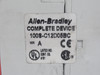 Allen-Bradley 100S-C12D05BC Safety Contactor 110/120V 50/60Hz 12A 3NO USED