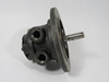 Globe Airmotors VA4C Stainless Steel Vane Air Motor 2.8HP SHELF WEAR USED