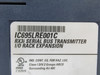GE Fanuc IC695LRE001C RX3I Serial Bus Transmitter IO Rack Expansion CHIPPED USED