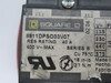 Square D 8911DPSO33V07 Motor Starter 30A 550/600V 50/60Hz 3 Pole USED