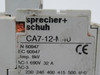 Sprecher + Schuh CA7-12-M40-120 Contactor 110/120V 50/60Hz 4-Pole USED