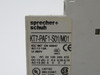 Sprecher + Schuh KT7-PAF1-S01/M01 Side Mount Trip Contact 2P NC 600V 10A USED