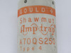 Gould Shawmut A70QS250 Amp-Trap Fuse Type 4 250A 700V USED