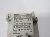 Sprecher + Schuh CA3-9-10-500/575V Contactor 500V@50Hz DAMAGED MOUNT USED