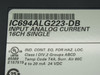 GE Fanuc IC694ALG223-DB Analog Current Input Module 16-Ch MISSING DOOR USED