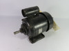 Brook Electric Motor 1HP 1725RPM 110/220V 145T TEFC 1Ph 60Hz USED