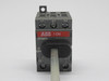 ABB OT40F3 Non-Fused Disconnect Switch 40A 600VAC 3-Pole 5" Shaft USED